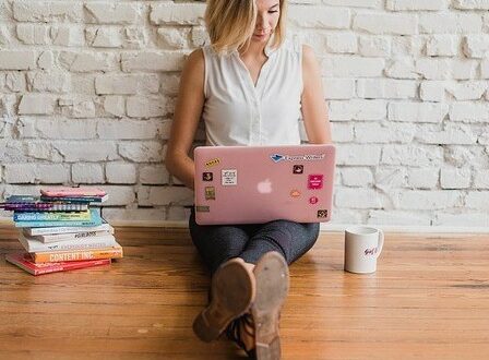 woman writing tips on writing a novel for the first time