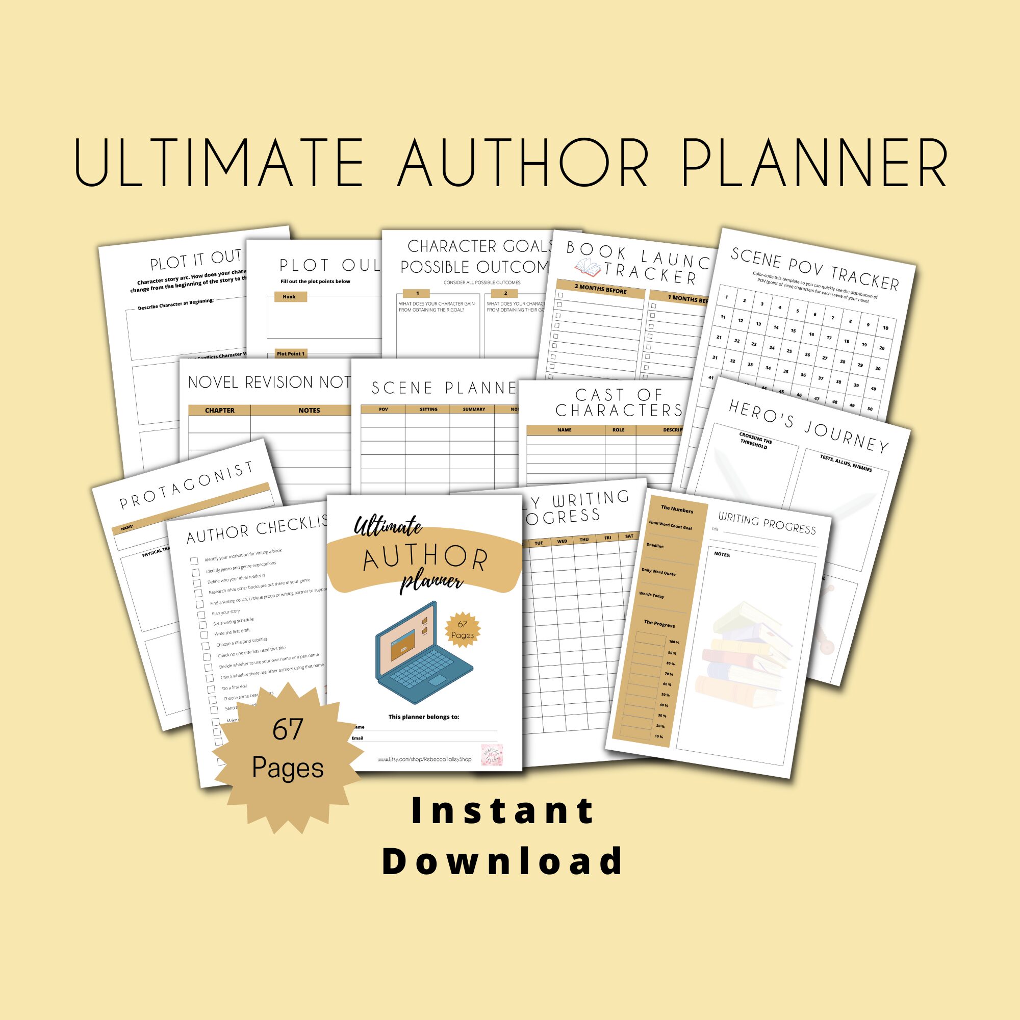 Ultimate Author Planner